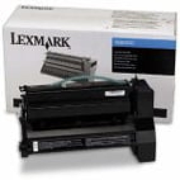 1 X Genuine Lexmark C752 C760 C762 X762 Cyan Toner Cartridge -