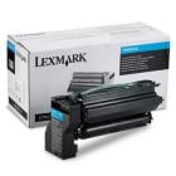 1 X Genuine Lexmark C752 C760 C762 X762 Cyan Toner Cartridge High Yield -