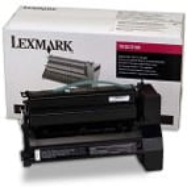 1 X Genuine Lexmark C752 C760 C762 X762 Magenta Toner Cartridge -