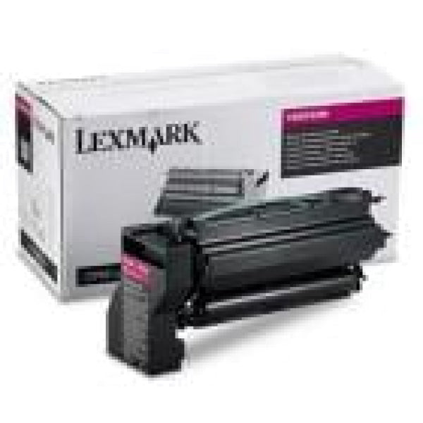 1 X Genuine Lexmark C752 C760 C762 X762 Magenta Toner Cartridge High Yield -