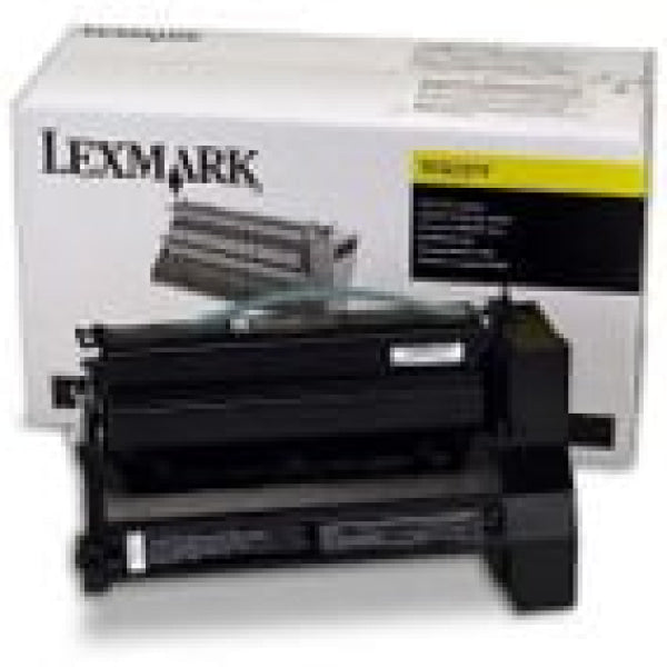 1 X Genuine Lexmark C752 C760 C762 X762 Yellow Toner Cartridge -