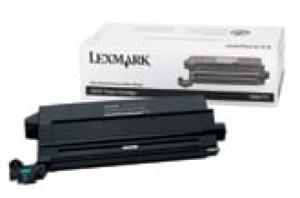 1 X Genuine Lexmark C910 C912 Black Toner Cartridge With Oil Coating Roller -