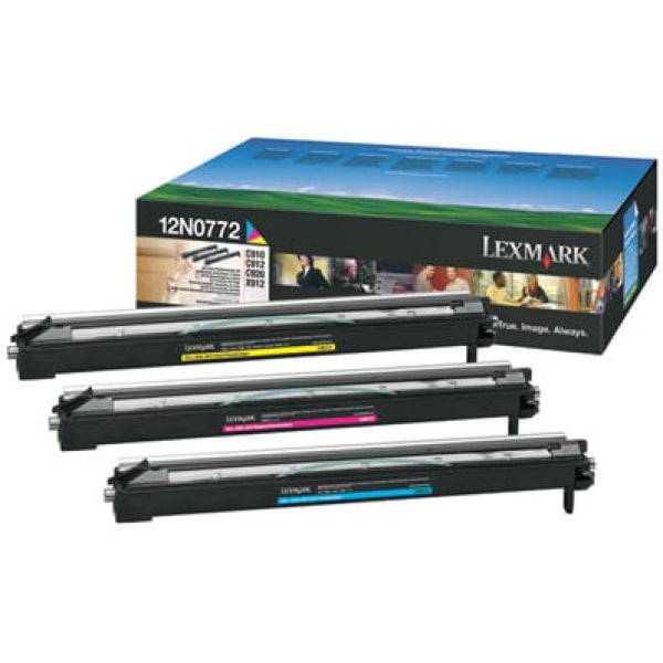 1 X Genuine Lexmark C910 C912 C920 3 Colour Photo Developer Accessories