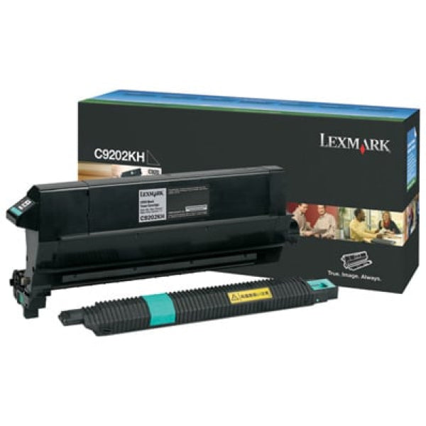 1 X Genuine Lexmark C920 Black Toner Cartridge -