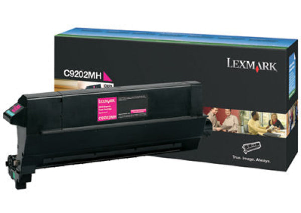 1 X Genuine Lexmark C920 Magenta Toner Cartridge -