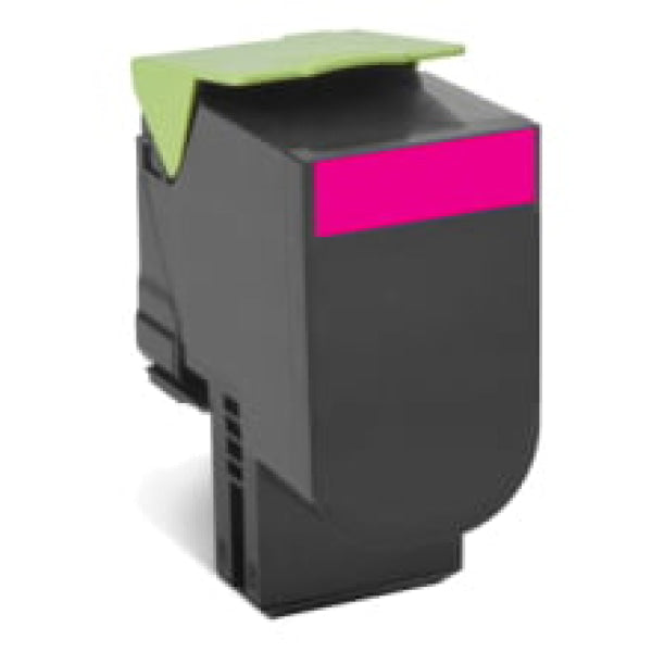 1 X Genuine Lexmark Cs510 708Xm Magenta Toner Cartridge Extra High Yield Return Program -