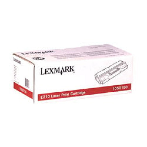 1 X Genuine Lexmark E210 Toner Cartridge -