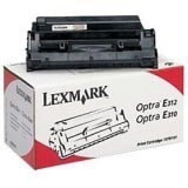 1 X Genuine Lexmark E240 Toner Cartridge Return Program -