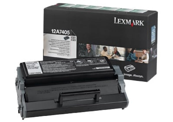 1 X Genuine Lexmark E321 E323 Toner Cartridge High Yield Return Program -