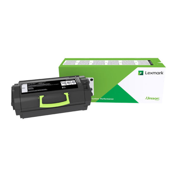 Lexmark Genuine 62D3H0E BLACK Toner Cartridge for MX710/711/MX81X (RRP$390.19)