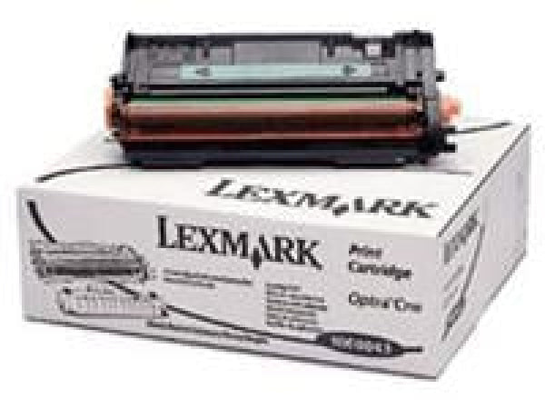 1 X Genuine Lexmark Optra C710 Black Toner Cartridge -