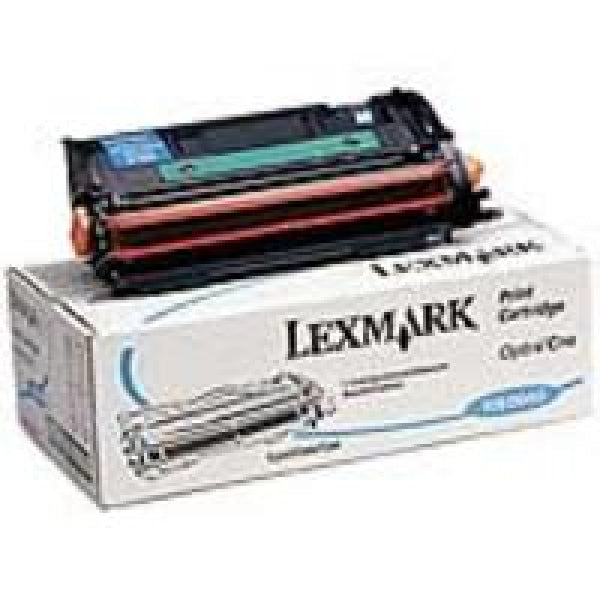 1 X Genuine Lexmark Optra C710 Cyan Toner Cartridge -