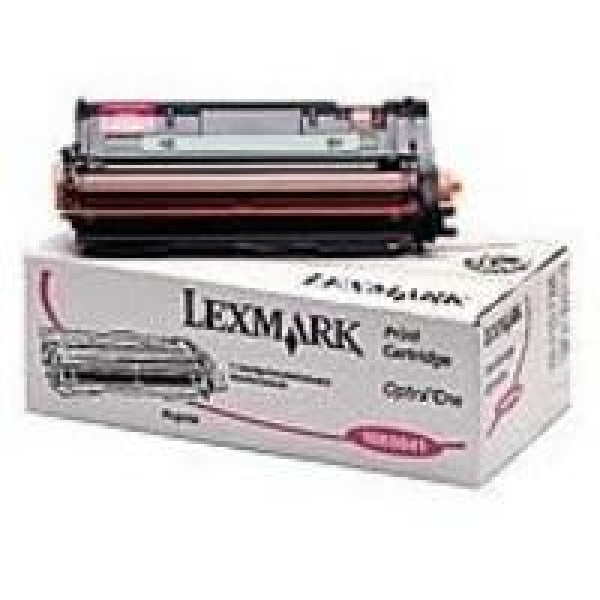 1 X Genuine Lexmark Optra C710 Magenta Toner Cartridge -