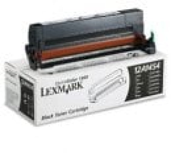 1 X Genuine Lexmark Optra Colour 1200 Black Toner Cartridge -