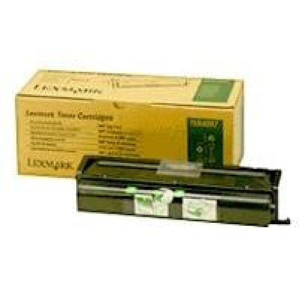 1 X Genuine Lexmark Optra K 1220 Toner Cartridge -