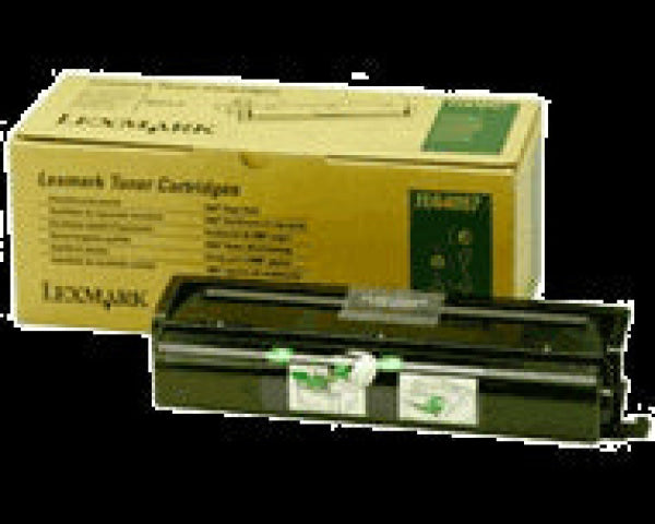 1 X Genuine Lexmark Optra K 1220 Toner Cartridge (Box Of 2) -