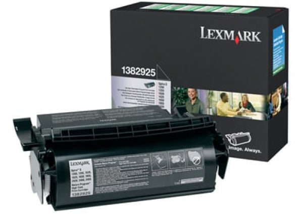 1 X Genuine Lexmark Optra S Toner Cartridge Return Program -