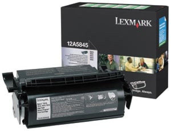 1 X Genuine Lexmark Optra T Toner Cartridge High Yield Return Program -