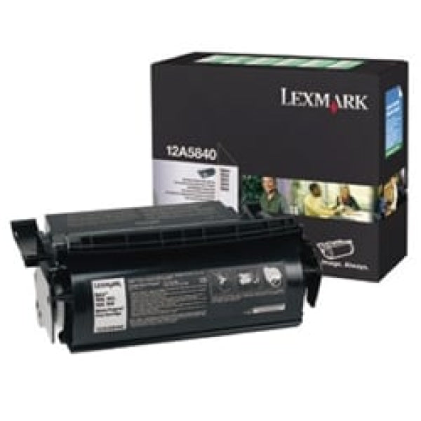 1 X Genuine Lexmark Optra T Toner Cartridge Return Program -