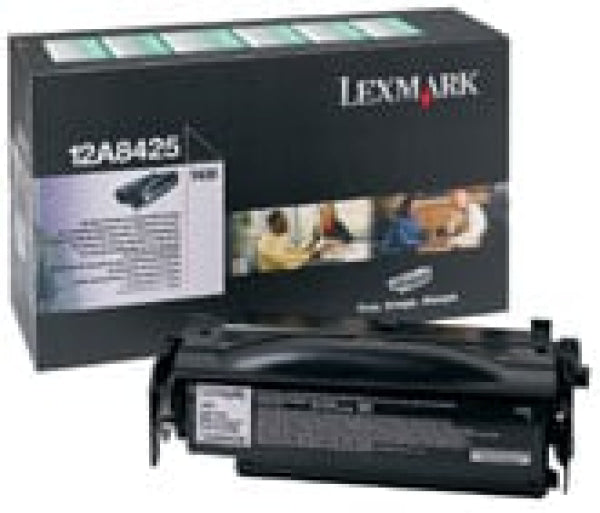 1 X Genuine Lexmark T430 Toner Cartridge High Yield Return Program -