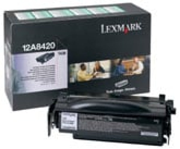 1 X Genuine Lexmark T430 Toner Cartridge Return Program -