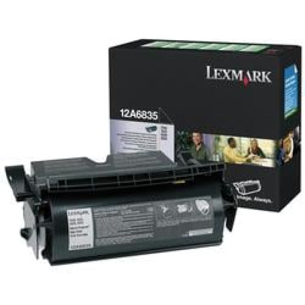 1 X Genuine Lexmark T520 T522 X520 X522 Toner Cartridge High Yield Return Program -