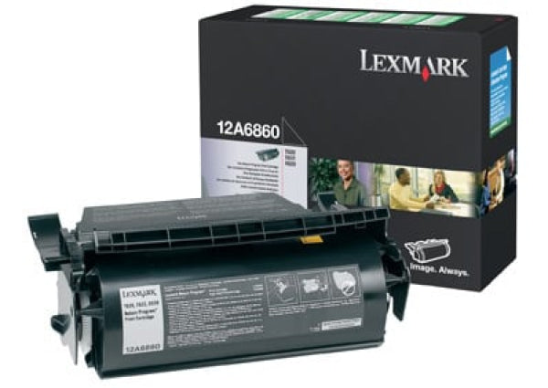 1 X Genuine Lexmark T620 T622 X620 X622 Toner Cartridge Return Program -