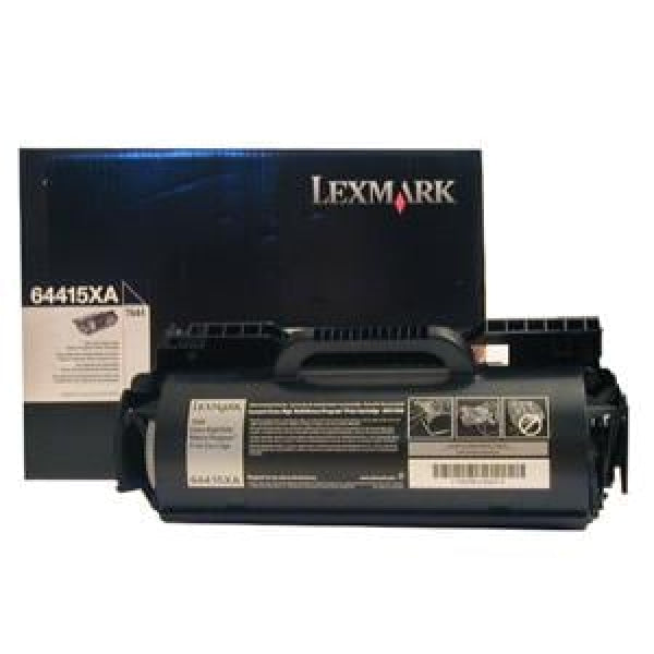 1 X Genuine Lexmark T640 T642 T644 Toner Cartridge High Yield -