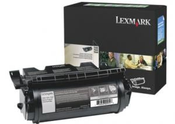 1 X Genuine Lexmark T640 T642 T644 Toner Cartridge Return Program -