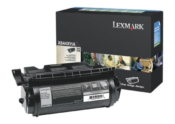 1 X Genuine Lexmark X646 Toner Cartridge For Label Applications Extra High Yield Return Program -