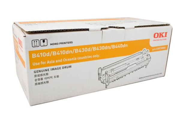 1 X Genuine Oki B410 B430 B440 Mb470 Mb480 Toner Cartridge -