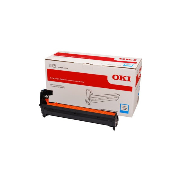 Genuine OKI 46507323 EP Cyan Drum Cartridge for ES6412 (30K)