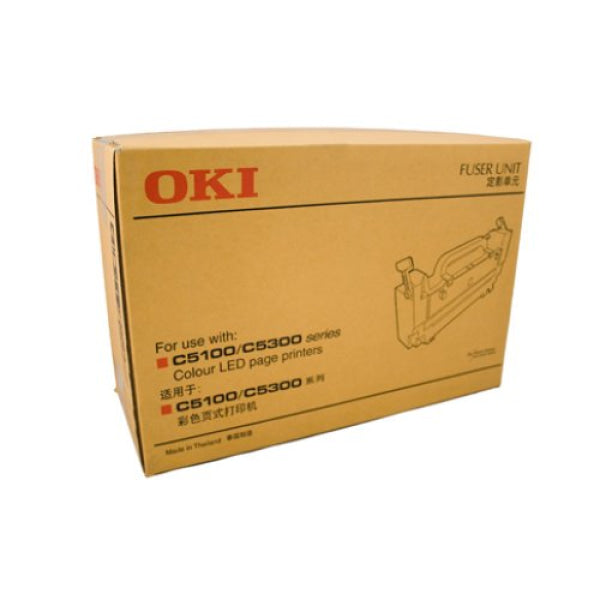 1 X Genuine Oki C5100 C5300 Fuser Unit 45K [42158604] Cartridge -