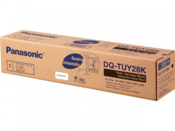 1 X Genuine Panasonic Dq-Tuy28K Black Toner Cartridge Dp-C265 Dp-C305 -