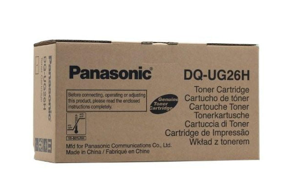1 X Genuine Panasonic Dq-Ug26H Toner Cartridge Dp-180 -