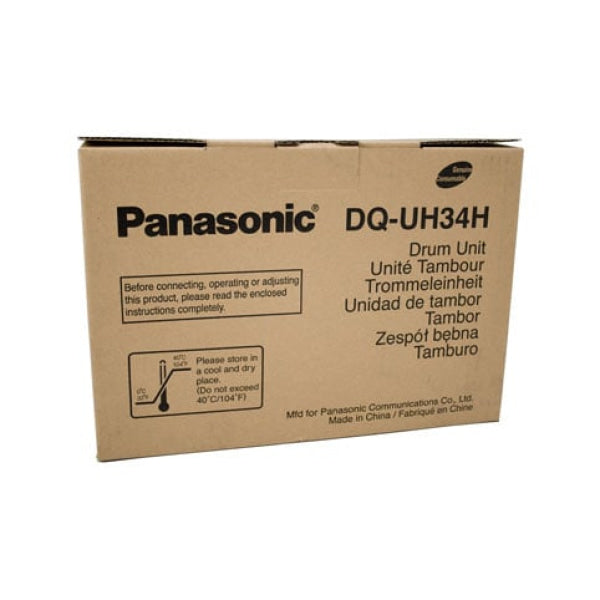 1 X Genuine Panasonic Dq-Uh34H Imaging Drum Unit Dp-180 Cartridge -