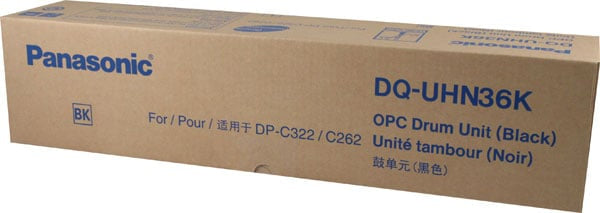 1 X Genuine Panasonic Dq-Uhn36K Black Imaging Drum Unit Dp-C262 Dp-C322 Cartridge -