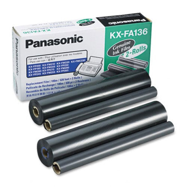 1 X Genuine Panasonic Kx-Fa136 Replacement Film Kx-F1010Al Kx-F1110Al Accessories