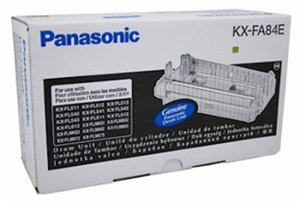 1 X Genuine Panasonic Kx-Fa84E Imaging Drum Unit Kx-Fl511 Kx-Fl611 Kx-Flm651 Cartridge -