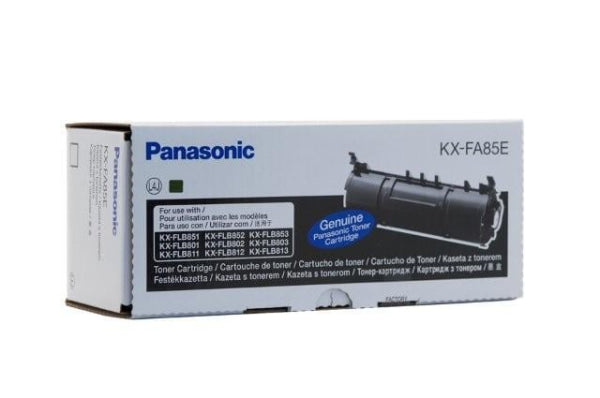 1 X Genuine Panasonic Kx-Fa85E Toner Cartridge Kx-Fl801 Kx-Fl851 -