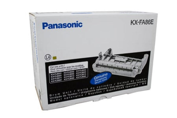 1 X Genuine Panasonic Kx-Fa86E Imaging Drum Unit Kx-Fl801 Kx-Fl851 Cartridge -