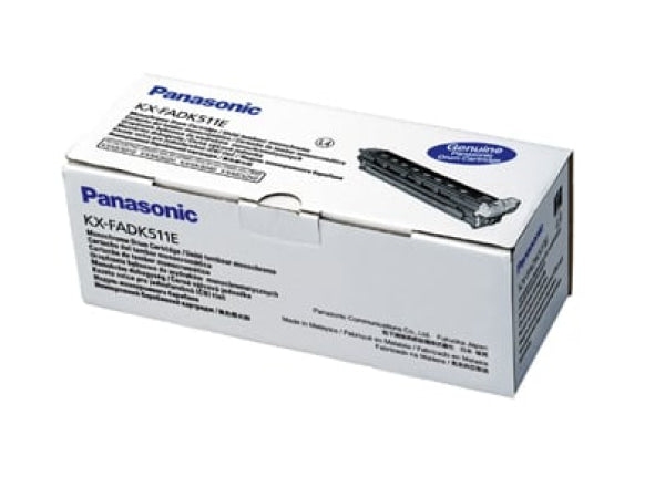1 X Genuine Panasonic Kx-Fadk511E Black Imaging Drum Unit Kx-Mc6260 Cartridge -