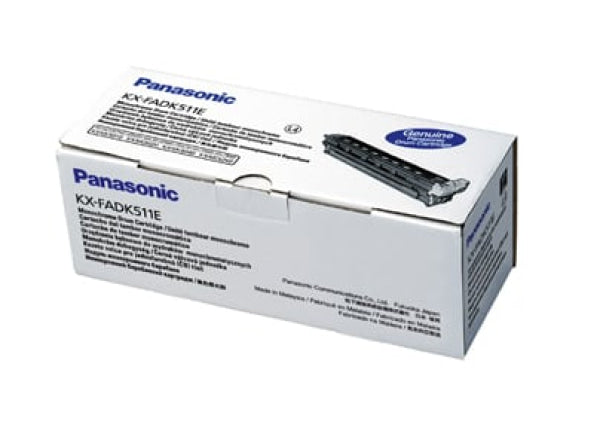 1 X Genuine Panasonic Kx-Fadk511E Black Imaging Drum Unit Kx-Mc6260 Cartridge -