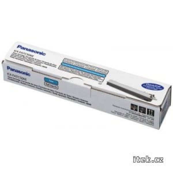 1 X Genuine Panasonic Kx-Fatc506E Cyan Toner Cartridge Kx-Mc6260 -