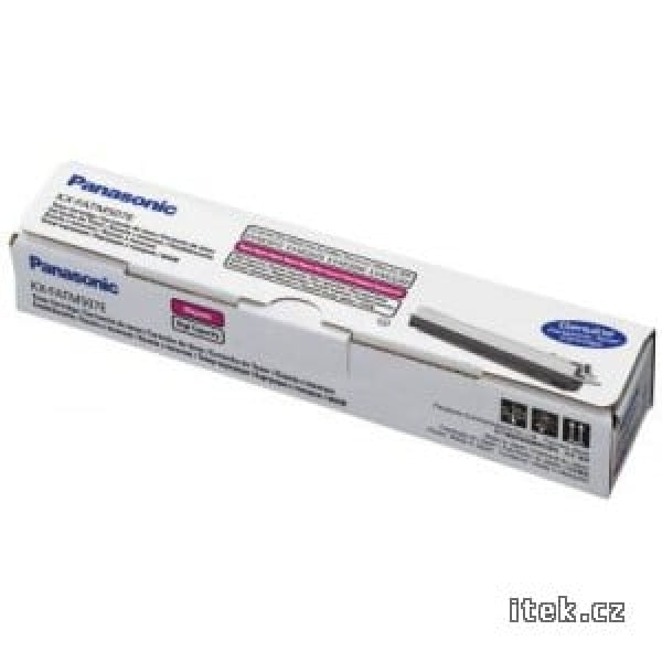 1 X Genuine Panasonic Kx-Fatm507E Magenta Toner Cartridge Kx-Mc6260 -