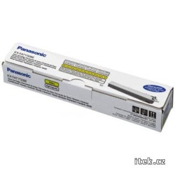 1 X Genuine Panasonic Kx-Faty508E Yellow Toner Cartridge Kx-Mc6260 -