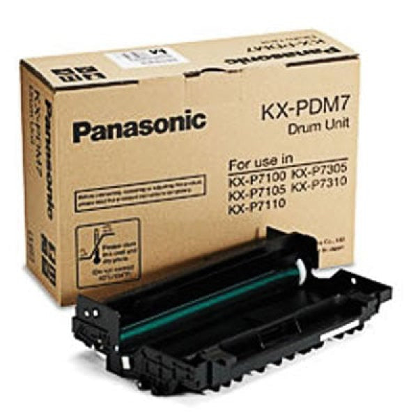 1 X Genuine Panasonic Kx-Pdm7 Imaging Drum Unit Kx-P7100 Cartridge -