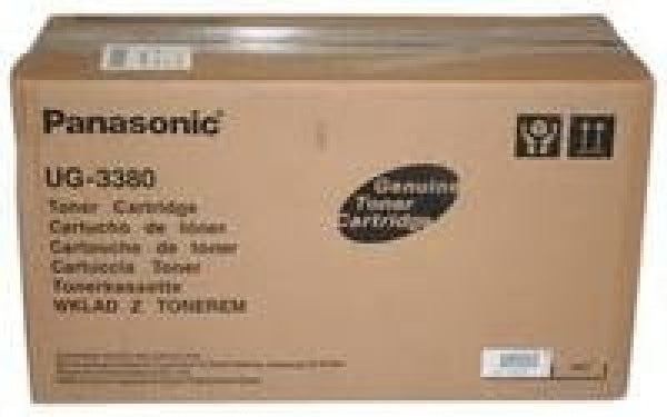 1 X Genuine Panasonic Ug-3380 Toner Cartridge Uf-585 Uf-590 Uf-595 -