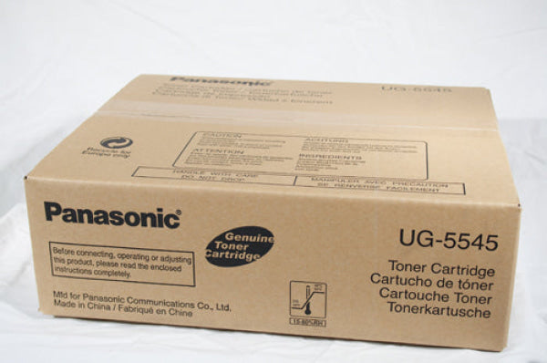 1 X Genuine Panasonic Ug-5545 Toner Cartridge Uf-7100 -