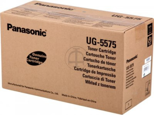 1 X Genuine Panasonic Ug-5575 Toner Cartridge Uf-7300 -
